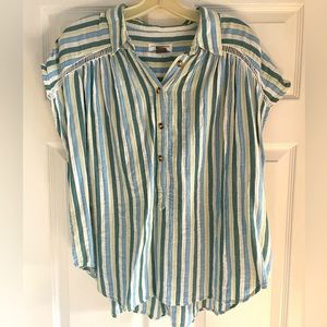 Easy fitting 100% cotton shirt